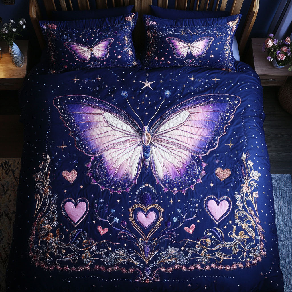 Glow Butterfly CW1401062CL Duvet Cover Set