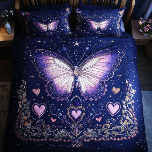 Glow Butterfly CW1401062CL Duvet Cover Set