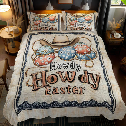 Howdy Easter Delight WN1103123CL Duvet Cover Set