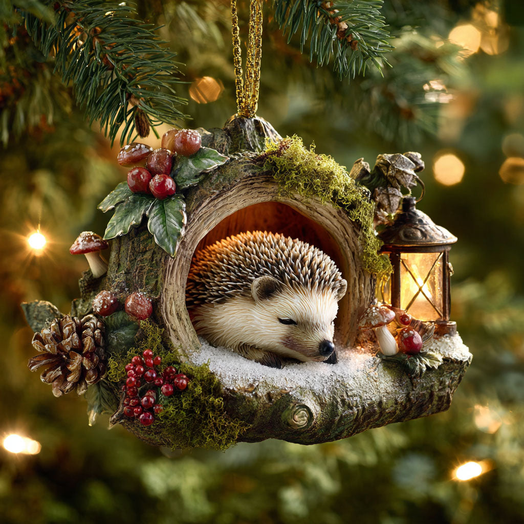 Winter Hedge CP0312231CL Christmas Ornament