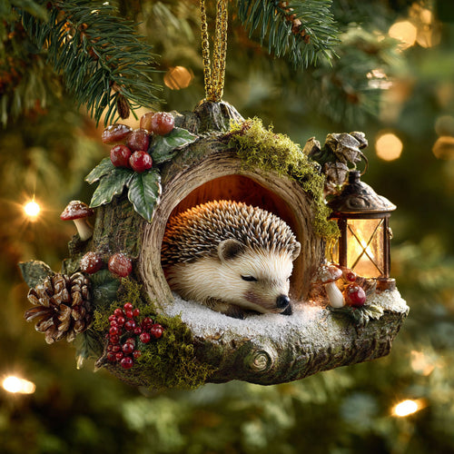 Winter Hedge CP0312231CL Christmas Ornament