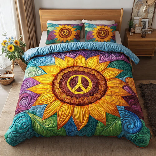Soul Garden Sunflower WN0901073CL Duvet Cover Set