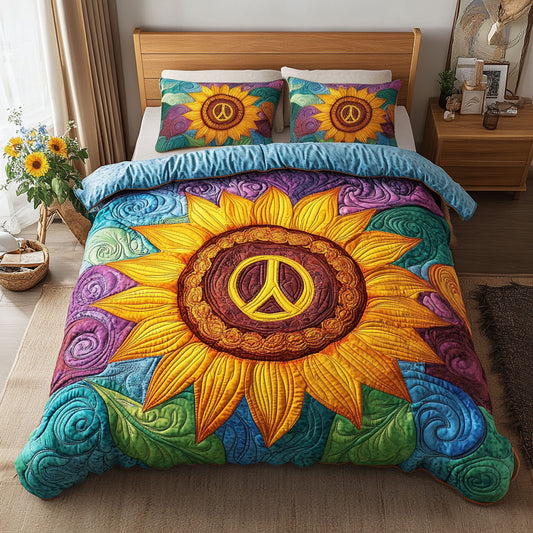 Soul Garden Sunflower WN0901073CL Duvet Cover Set