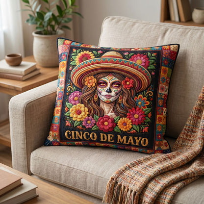 Cinco Muse WN2004003CL Quilt Pillow Case
