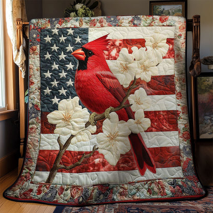 American Cardinal WN2002027CL Quilt