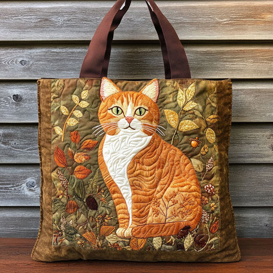 Cozy Cat CP0110224CL Quitled Tote Bag