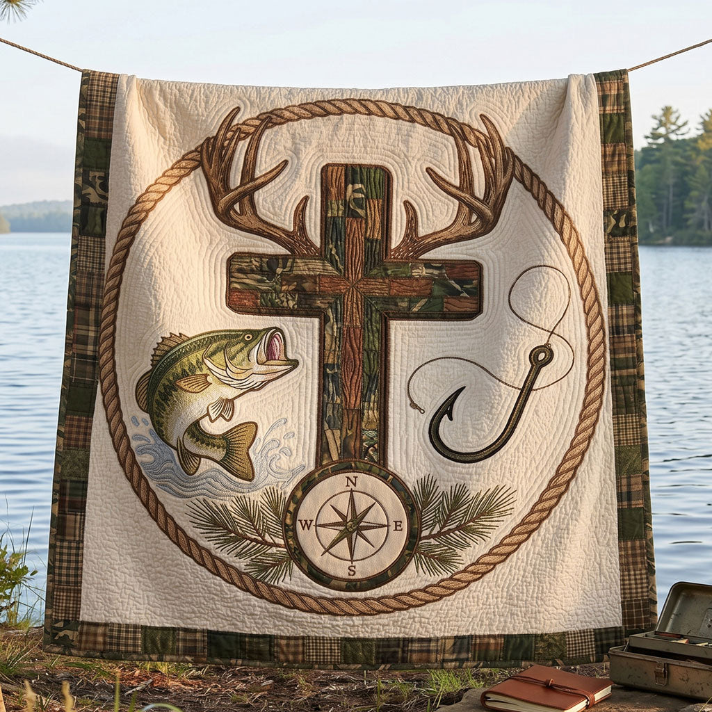 Hunter’s Cross Compass WN2104016CL Quilt