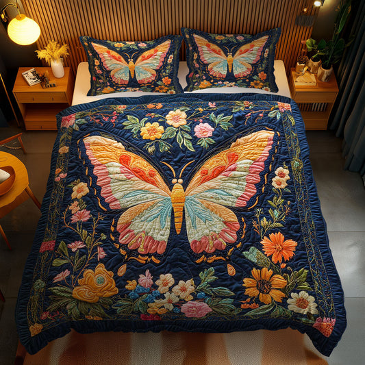 Butterfly Meadow WN1002052CL Duvet Cover Set