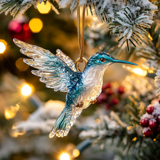 Shine Hummer CP0312120CL Christmas Ornament