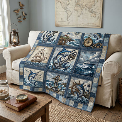 Mariner’s Bluewater Legacy WN0206008CL Quilt