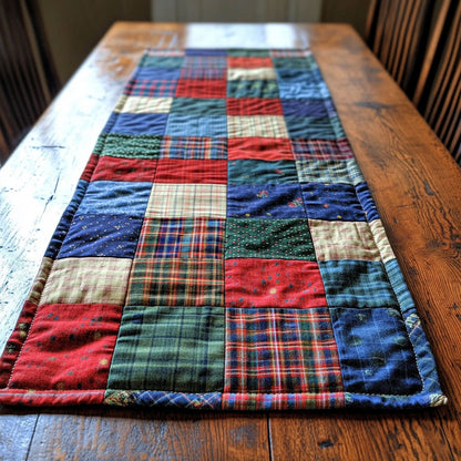 Vintage Patchwork WJ2804025CL Quilted Table Runner