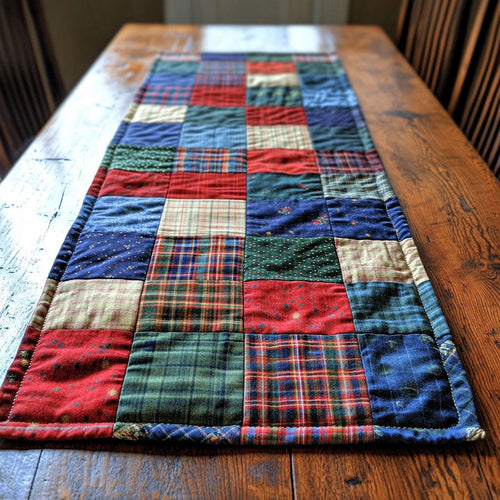 Vintage Patchwork WJ2804025CL Quilted Table Runner