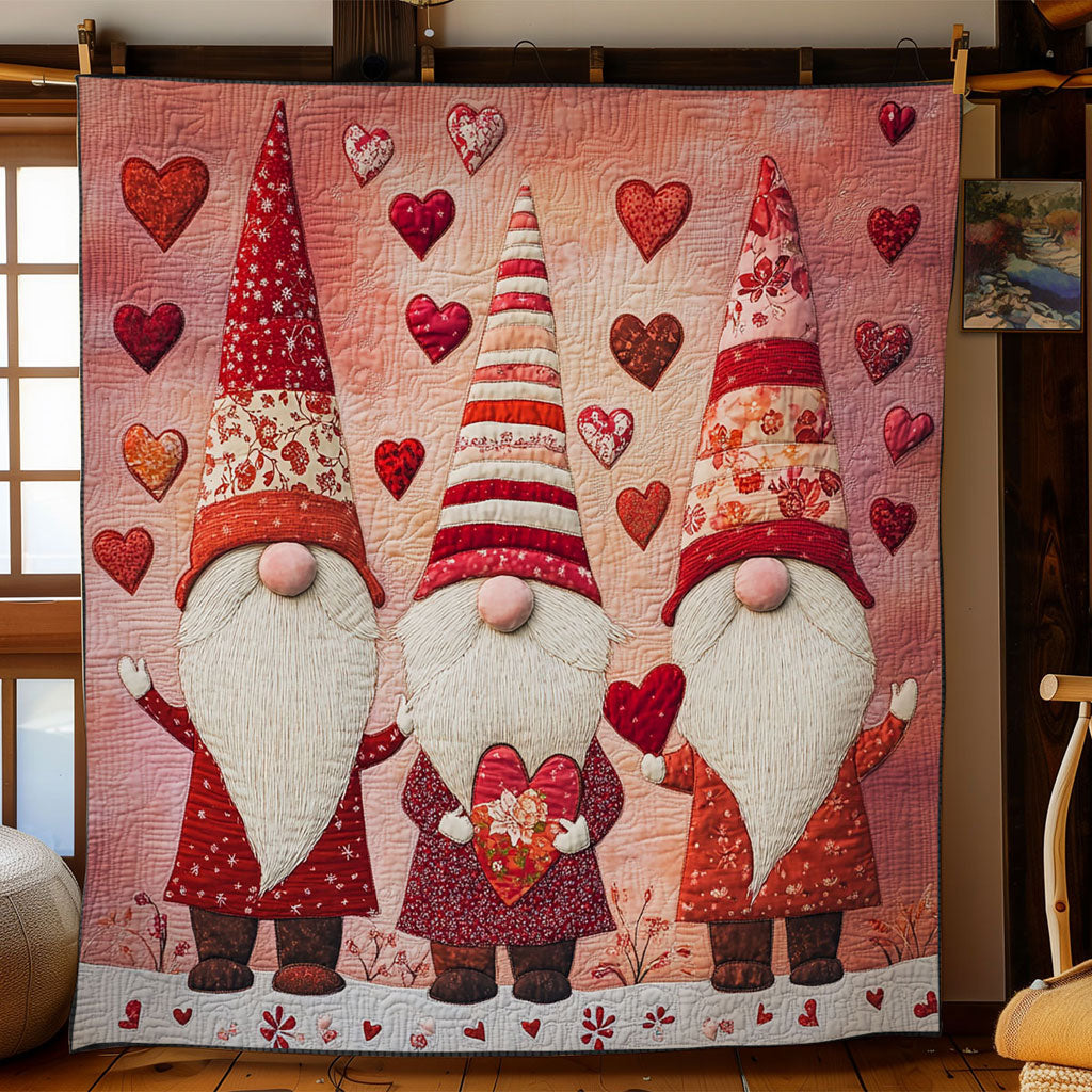 Cozy Gnome WN3112011CL Quilt