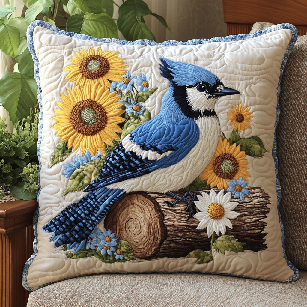 Garden Bird CW3004003CL Quilt Pillow Case