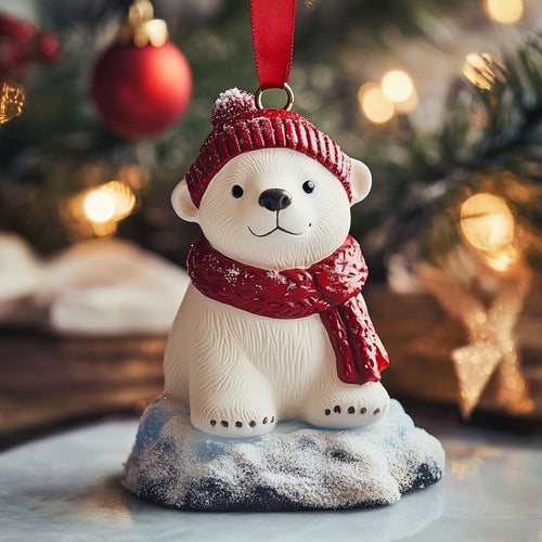 Snow Buddy CW1110010CL Christmas Ornament