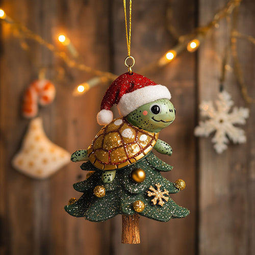 Turtle Christmas Tree LT1610029CL Christmas Ornament
