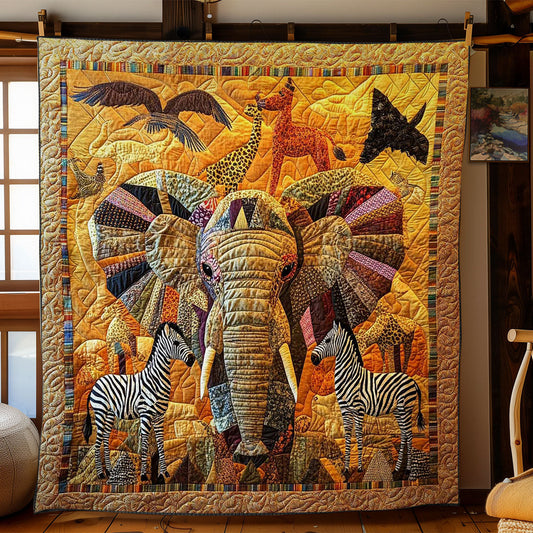 African Sunset WN0403020CL Quilt