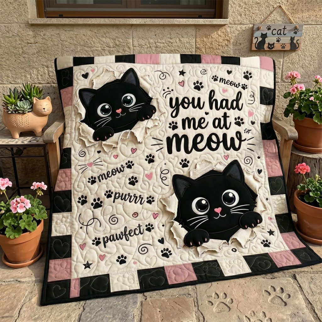 Meow Magic WN2905013CL Quilt