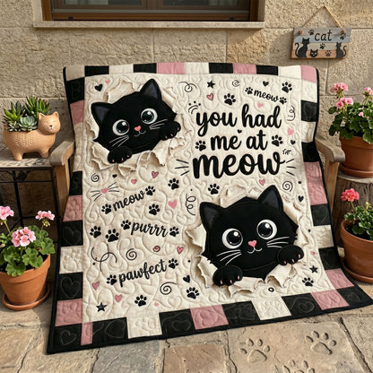 Meow Magic WN2905013CL Quilt