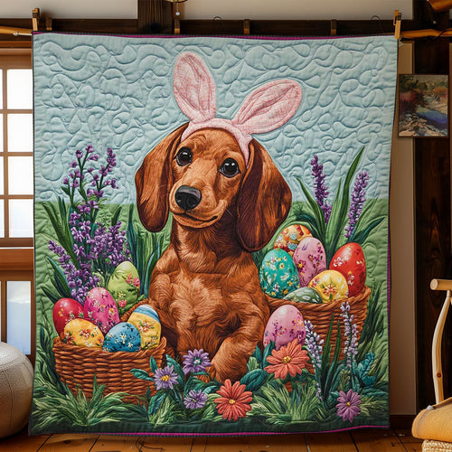 Easter Paws And Bunny Ears WN1501008CL Quilt