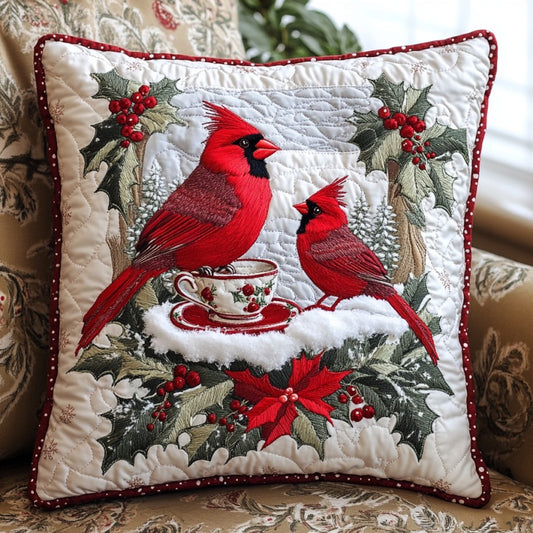 Cup Cardinal XR1809016CL Quilt Pillow Case