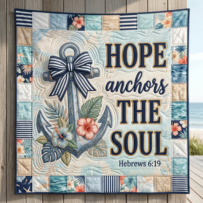 Hope Anchor The Soul XR2904013CL Quilt