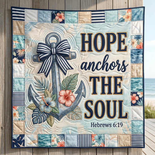 Hope Anchor The Soul XR2904013CL Quilt