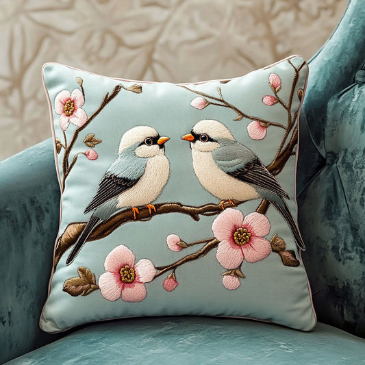 Song Bird Branch CP1904145CL Pillow Case