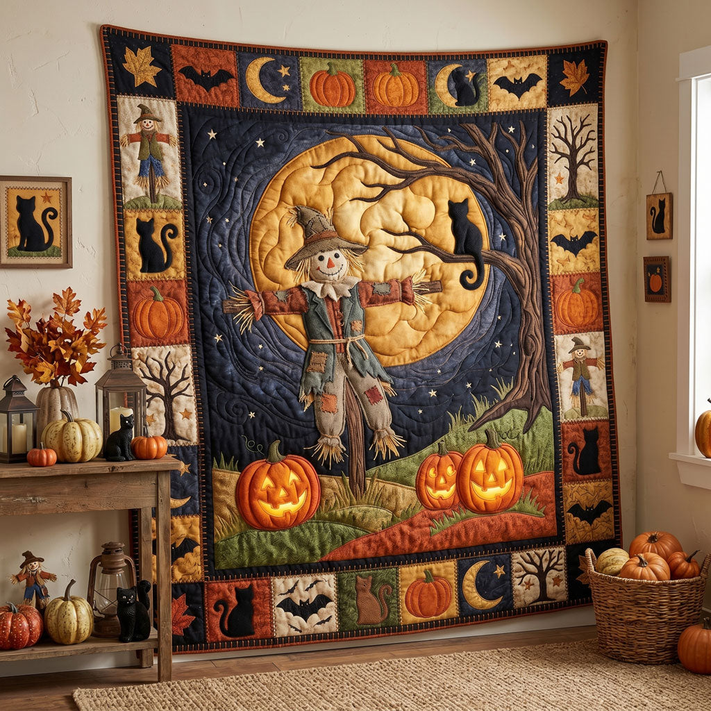 Harvest Moon Scarecrow WN2006009CL Quilt