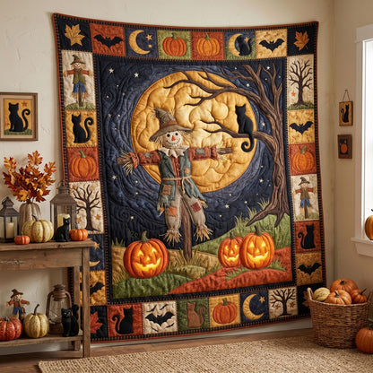 Harvest Moon Scarecrow WN2006009CL Quilt