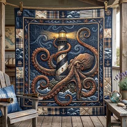 Kraken Lighthouse WN2305003CL Quilt