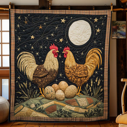 Farmhouse Chicken WN1702029CL Quilt