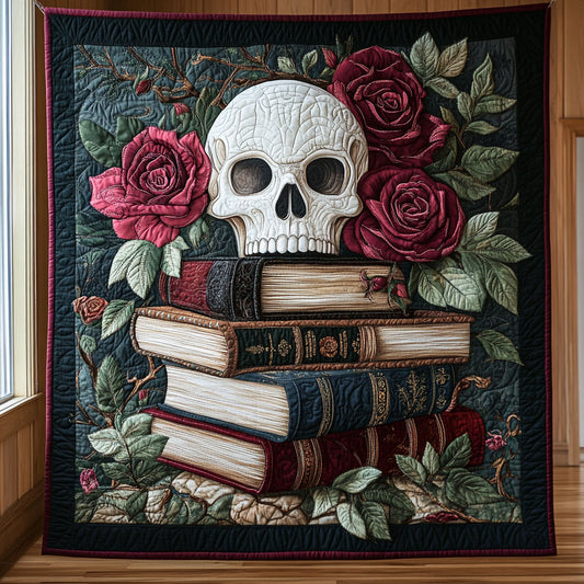 Mystic Skull Book CW0110041CL Quilt