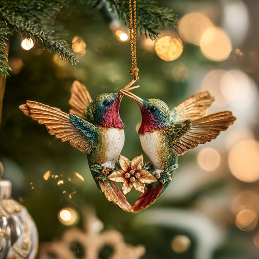 Crystal Humming CP0312108CL Christmas Ornament