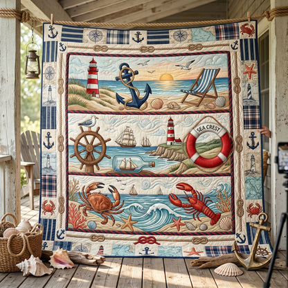 Seaside Harbor Memories WN2505018CL Quilt