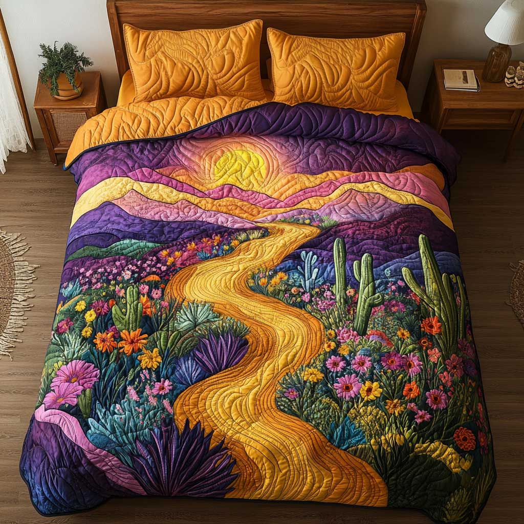 Cactus Dreamscape WP2002044CL Duvet Cover Set