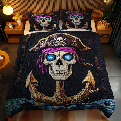 Eternal Pirate Skull WN2301060CL Duvet Cover Set