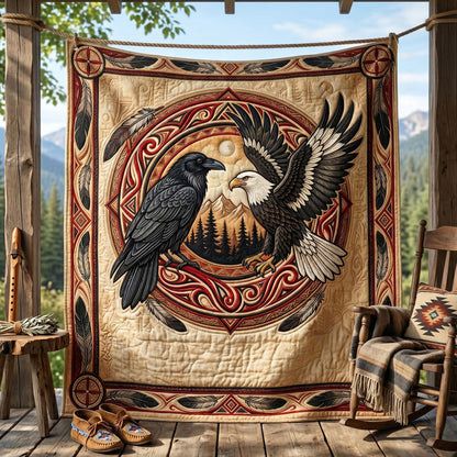 Raven And Eagle Legacy WN0806009CL Quilt