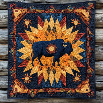 Heritage Bison WN0901042CL Quilt