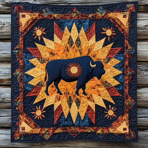 Heritage Bison WN0901042CL Quilt