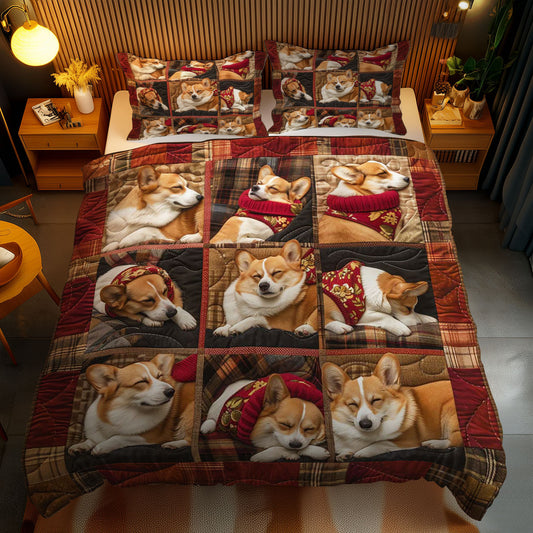 Autumn Corgi WN1303115CL Duvet Cover Set