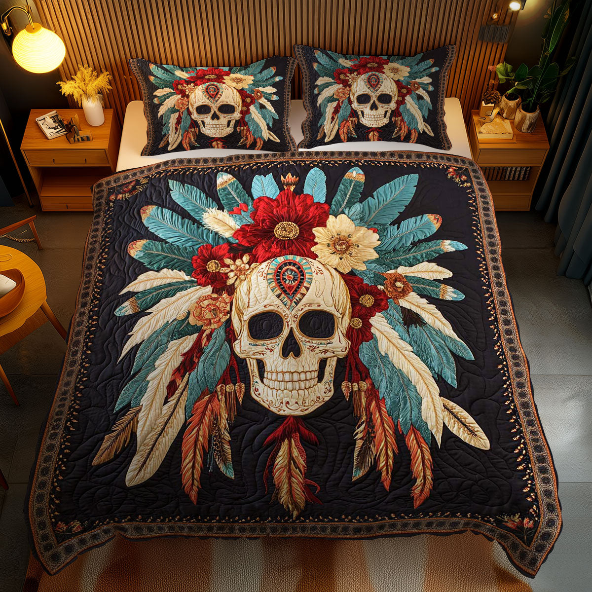 Eternal Skull WN2301061CL Duvet Cover Set