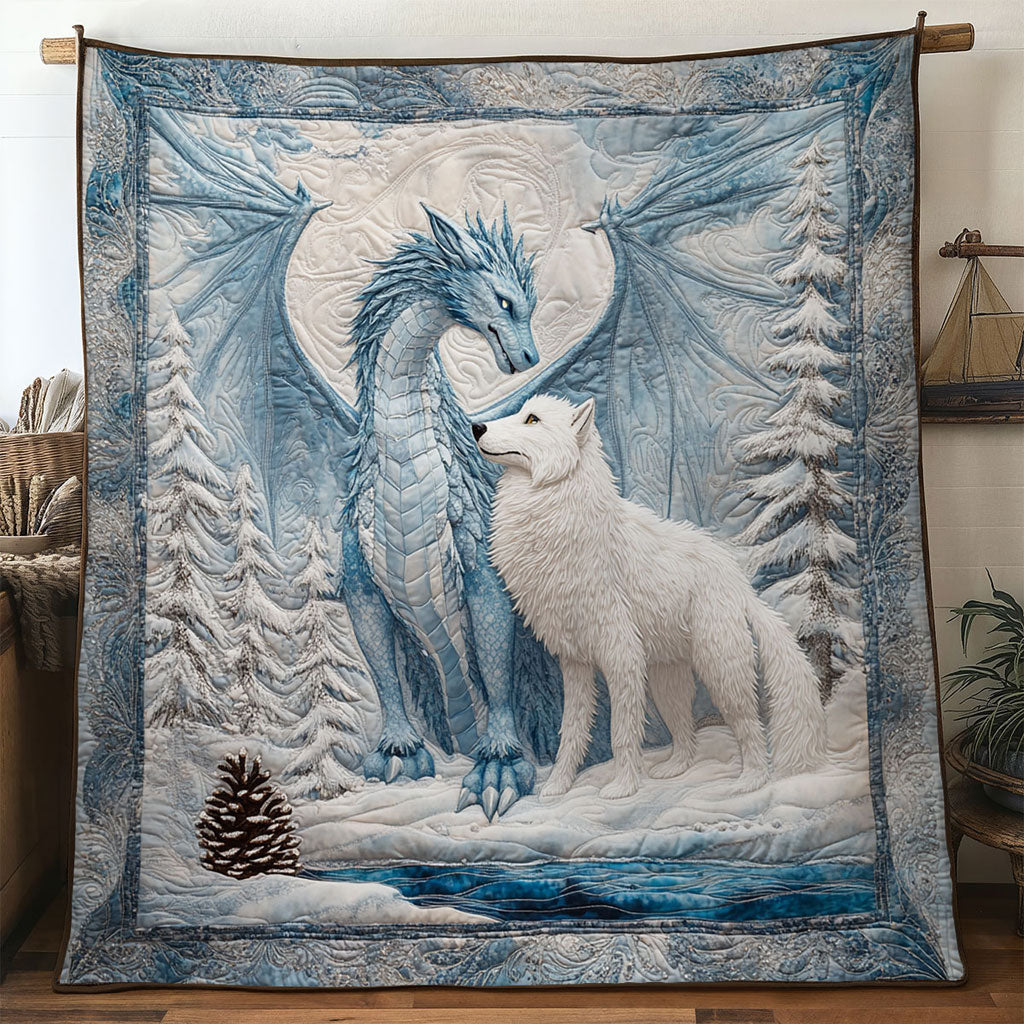 Ice Dragon WN0701061CL Quilt