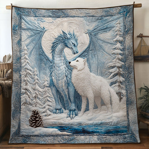 Ice Dragon WN0701061CL Quilt