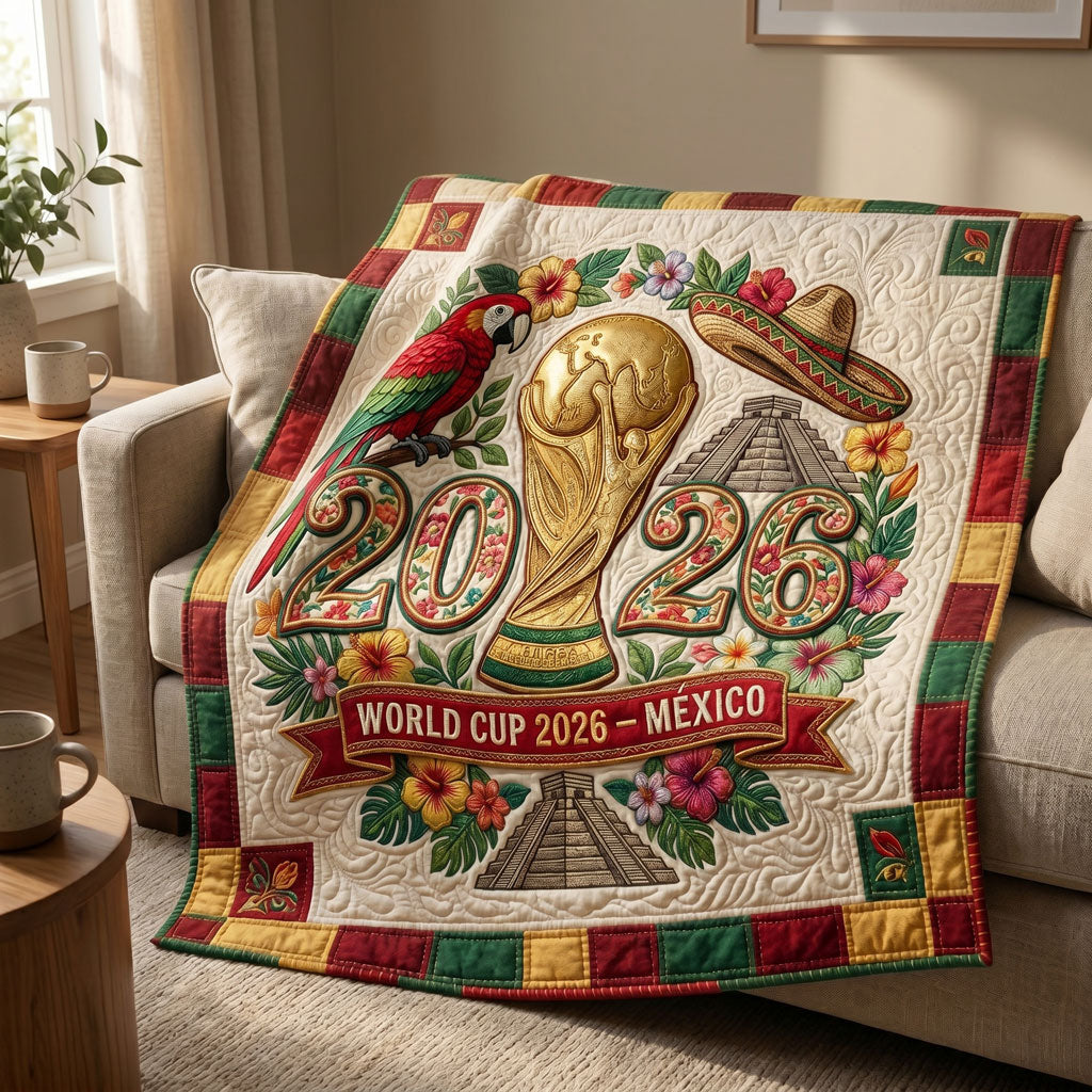 Fiesta World Cup 2026 Champion WN1704009CL Quilt