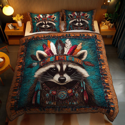 Sacred Raccoon WN2401053CL Duvet Cover Set