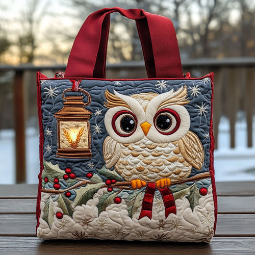 Whisper Owl CP3010045CL Quilted Tote Bag