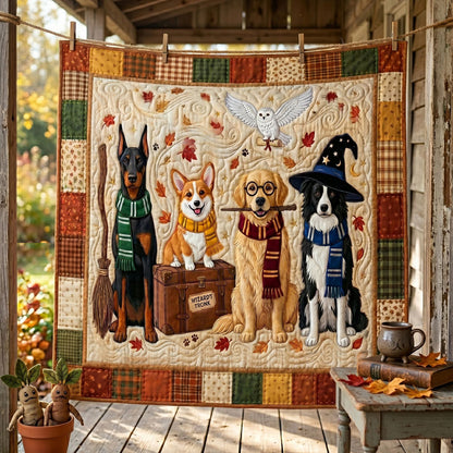 Magical Canine Companions WN0306006CL Quilt