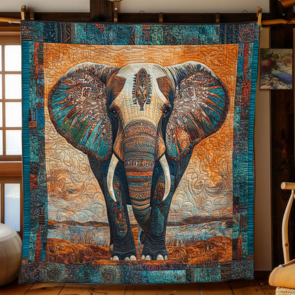 Elephant Wisdom WN1303034CL Quilt