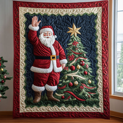 Santa Glow CP2910033CL Quilt